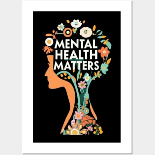 Mental health matters Posters and Art